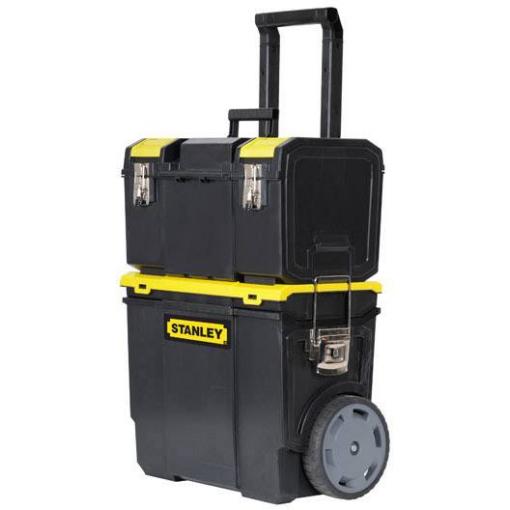 STANLEY 1-70-326 1-70-326 kufřík na nářadí, plast, černá, žlutá