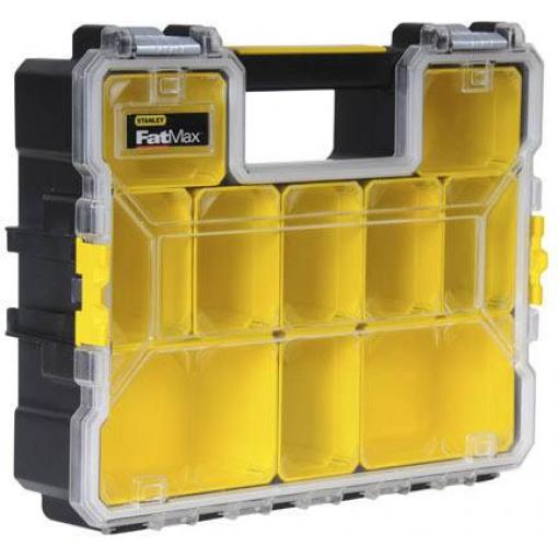 Univerzální STANLEY FatMax kufřík na součástky (d x š x v) 446 x 109 x 330 mm přihrádek: 10 Obsah 1 ks