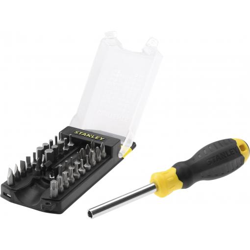 STANLEY Stanley STHT0-70885, 65 mm, 145 mm, 35 mm, 360 g sada šroubováků, 35dílná, STHT0-70885