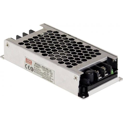 MEAN WELL RSD-60L-5 DC/DC měnič napětí 24 V/DC, 36 V/DC, 48 V/DC, 72 V/DC - 5 V/DC/12 A 60 W