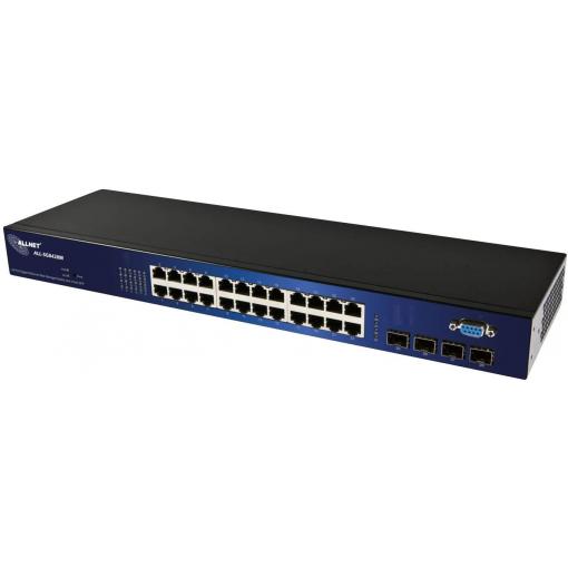 Allnet ALL-SG8428M ALL-SG8428M síťový switch 24 + 4 porty