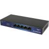 Allnet ALL-SG8245PM ALL-SG8245PM síťový switch 5 portů 1000 MBit/s funkce PoE