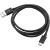 Ansmann USB kabel USB 3.2 Gen1 USB-A zástrčka, USB-C ® zástrčka 1.20 m černá hliníková zástrčka, krytí TPE, oboustranně zapojitelná zástrčka 1700-0080