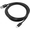 Ansmann USB kabel USB 3.2 Gen1 USB-A zástrčka, USB-C ® zástrčka 2.00 m černá hliníková zástrčka, krytí TPE, oboustranně zapojitelná zástrčka 1700-0081