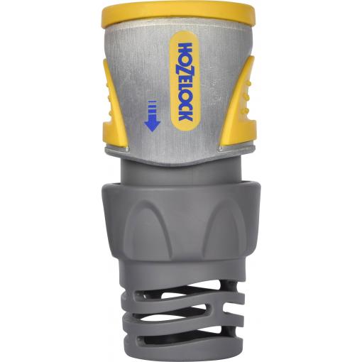 Hozelock 2040P0000 Pro plast hadicová přípojka rychlospojka, 15 mm (1/2) Ø, 19 mm (3/4) Ø