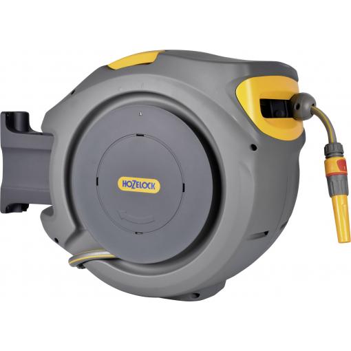 Hozelock 2401 0000 Auto Reel 20 naviják zahradní hadice 20 m 1 ks šedá, žlutá