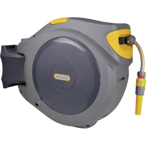 Hozelock 2595R0000 Auto Reel 40 naviják zahradní hadice 40 m 1 ks šedá, žlutá