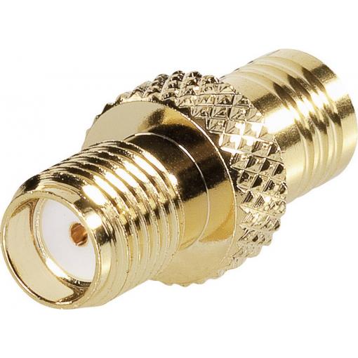TRU COMPONENTS TC-2520057 SMB adaptér SMB zásuvka - SMA zásuvka 100 ks