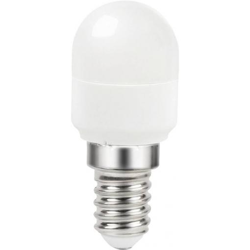LightMe LM85330 LED Energetická třída (EEK2021) F (A - G) E14 kapkový tvar 2.5 W = 25 W teplá bílá (Ø x d) 25 mm x 59 mm 1 ks