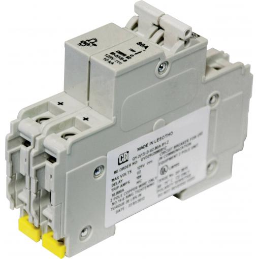 CBI Electric QYD28U2080B0Z elektrický jistič Vhodné pro (pojistky) solární pojistka 80 A 80 V/DC 1 ks