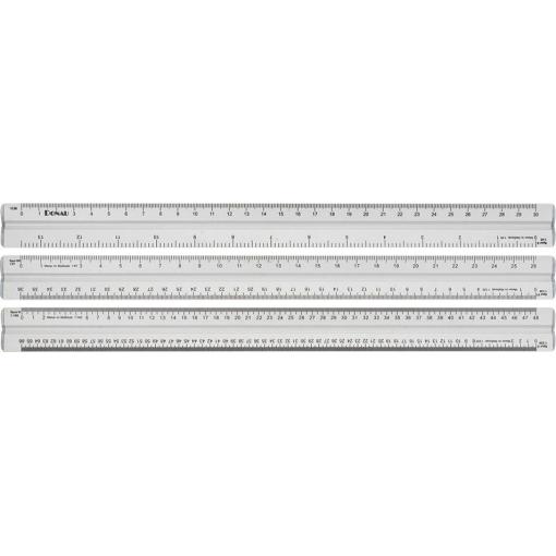 Donau Elektronik ML60 pravítko s měřítkem hliník