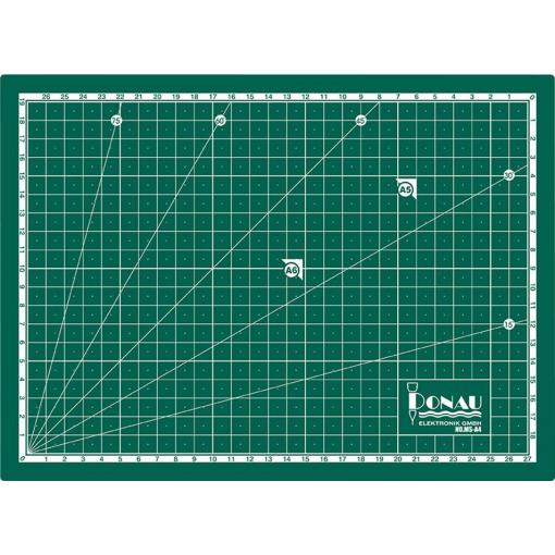 Donau Elektronik řezací podložka (d x š) 300 mm x 220 mm zelená 1 ks
