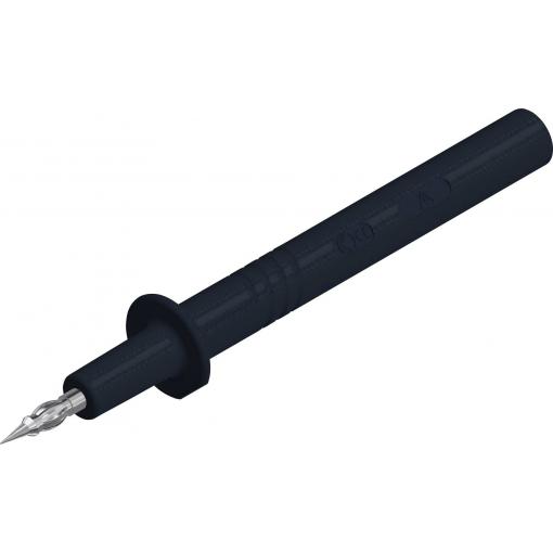 Hirschmann Test & Measurement PRUEF 3 sw měřící hrot 973369100 konektor 4 mm Ohne Messkategorie černá 1 ks