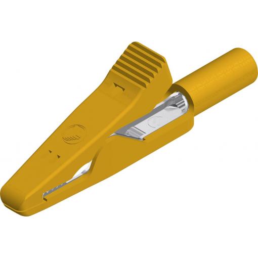 Hirschmann Test & Measurement MA 2 VA ge svorkovnice, zásuvka 2 mm, Ohne Messkategorie, žlutá