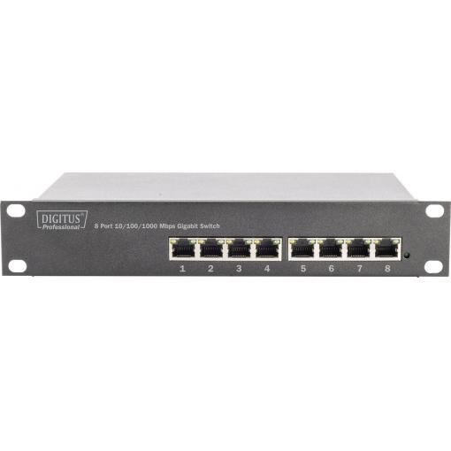 Digitus DN-80114 DN-80114 síťový switch 8 portů 10 / 100 / 1000 MBit/s