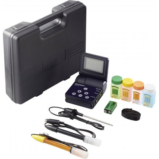 VOLTCRAFT KBM-700 multifunkční měřicí přístroj vodivost , pH hodnota , redox (ORP) , teplota, sůl