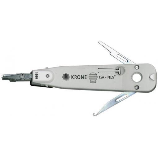 EFB Elektronik 39951.1 zářezový nástroj pro instalaci síťových kabelů LSA Vhodný pro (Specifikace sítě (CAT)): CAT 5, CAT 6, CAT 7