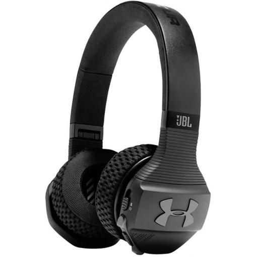 Bluetooth® sportovní sluchátka On Ear JBL Under Armour® Sport Wireless Train UAONEARBTBLK, černá