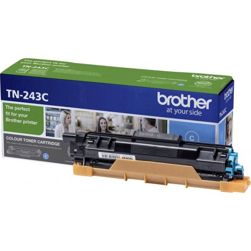 Brother Toner TN-243C originál azurová 1000 Seiten TN-243 C