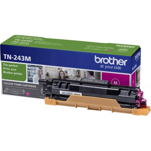 Brother Toner TN-243M originál purppurová 1000 Seiten TN-243 M