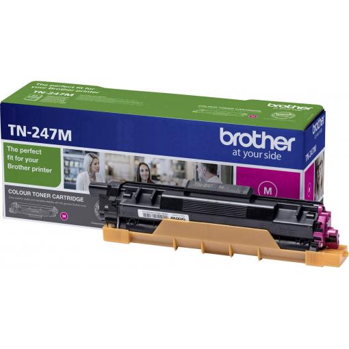 Brother Toner TN-247M / TN247 originál purppurová 2300 Seiten TN-247 M