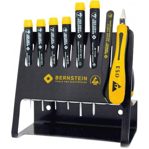 BERNSTEIN Tools for Electronics Bernstein Werkzeugfabrik 4-620 VC sada nářadí 8dílná