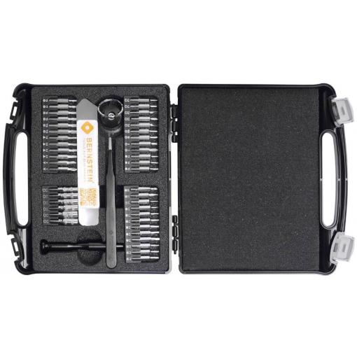 BERNSTEIN Tools for Electronics Bernstein Werkzeugfabrik 4-910 servisní opravná sada 47dílná