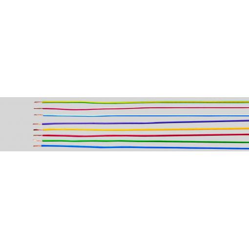 HELU 29157 Jednotlivá žíla, H07V-K, 1 x 2.50 mm², tmavě modrá, 100 m