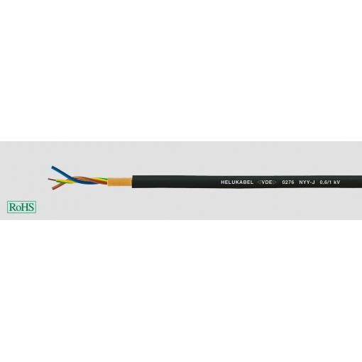 HELU 32104 uzemňovací kabel NYY-O 2 x 1.5 mm² černá 100 m