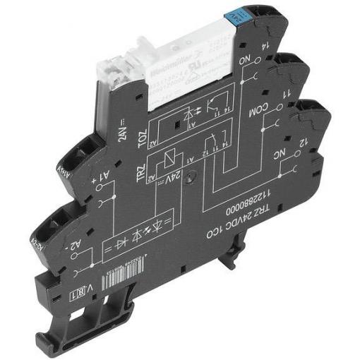 Weidmüller TRZ 24VDC ACT 1391670000 vazební relé