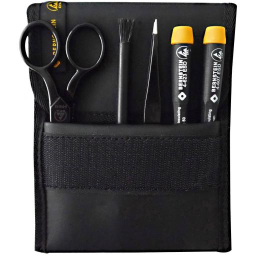 BERNSTEIN Tools for Electronics Bernstein Werkzeugfabrik 2302 sada nářadí ESD 5dílná