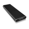 ICY BOX IB-183M2, Ext.-Gehäuse, 1x M.2 SATA SSD zu USB 3.0 Host, Aluminium, schwarz Pouzdro pro SSD M.2 USB 3.0 5 GBit/s M.2 SATA 2230, 2242, 2260, 2280 60083