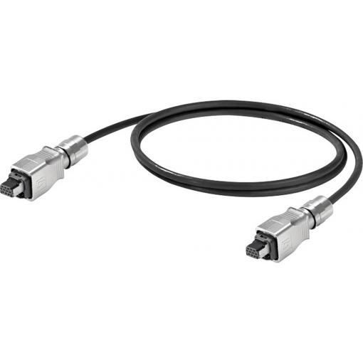 Weidmüller IE-KSF-PKV14M-KLROB-1.5M připojovací kabel pro senzory - aktory, 1103660015, 1 ks