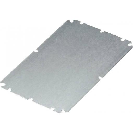 Weidmüller MP FPC 20/40 Mounting plate (d x š) 160 mm x 360 mm ocelový plech stříbrná 1 ks