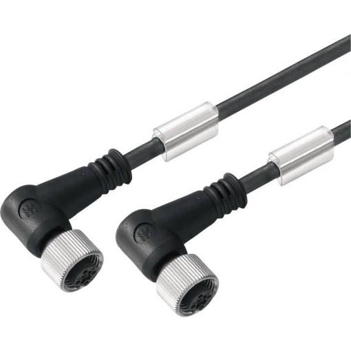 Weidmüller SAIL-ZW-M12BW-3-1.0U připojovací kabel pro senzory - aktory, 1005270100, 1 ks