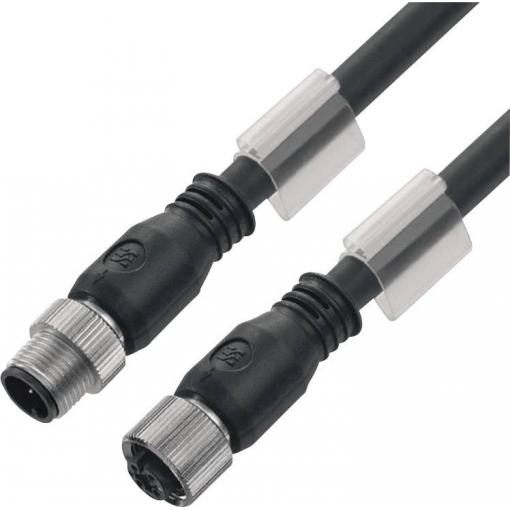 Weidmüller SAIL-M12EM12G-8S0.6U připojovací kabel pro senzory - aktory, 1345710060, 1 ks