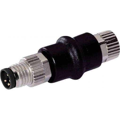 Weidmüller SAI-ADAPTER-M8/M8-3P/4P rozdělovač a adaptér pro senzory - aktory , 1288000000, 1 ks