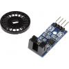 Joy-it CR-1774897 robotické auto Vhodný pro (vývojový počítač) Arduino, Raspberry Pi® 1 ks