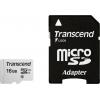 Transcend Premium 300S paměťová karta microSDHC 16 GB Class 10, UHS-I, UHS-Class 1 vč. SD adaptéru