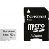 Transcend Premium 300S paměťová karta microSDXC 64 GB Class 10, UHS-I, UHS-Class 1 vč. SD adaptéru
