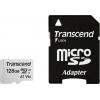 Transcend Premium 300S paměťová karta microSDXC 128 GB Class 10, UHS-I, UHS-Class 3, v30 Video Speed Class, A1 Application Performance Class vč. SD adaptéru