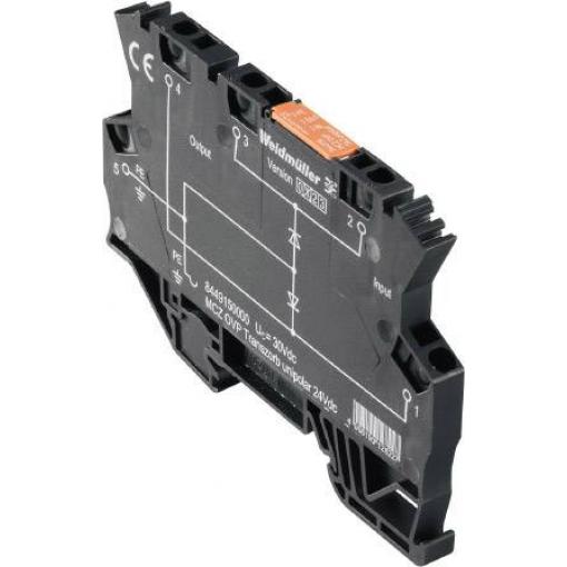 Weidmüller 8449150000 MCZ OVP TAZ DIODE 24VDC svodič pro přepěťovou ochranu sada 10 ks 10 ks