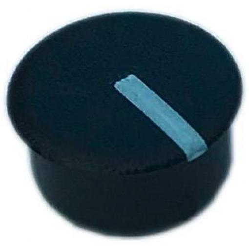 PSP C150-1 krytka knoflíku černá, bílá Vhodné pro (série tlačítek, koleček) kulaté tlačítko 15 mm 1 ks
