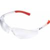 TOOLCRAFT TO-5343213 ochranné brýle čirá, oranžová EN 166 DIN 166