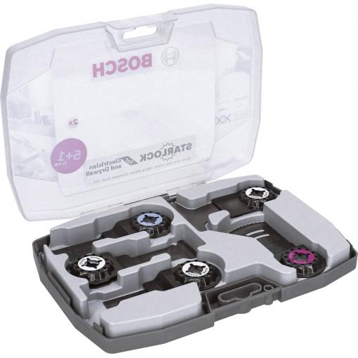 Bosch Accessories 2608664622 Best of Elektriker sada listů ponorné pily 6dílná 1 sada