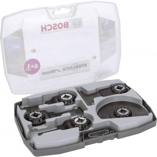 Bosch Accessories 2608664623 Best of Wood sada listů ponorné pily 7dílná 1 sada