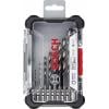 Bosch Accessories 2608577146 Metallbohrersatz PRO Metal HSS-G 8-tlg. Impact 2-3-4-5-6-7-8-10mm 6-kant 1/4 HSS sada spirálových vrtáku do kovu 8dílná 2 mm, 3