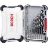 Bosch Accessories 2608577146 Metallbohrersatz PRO Metal HSS-G 8-tlg. Impact 2-3-4-5-6-7-8-10mm 6-kant 1/4 HSS sada spirálových vrtáku do kovu 8dílná 2 mm, 3