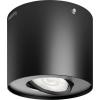 Philips LED Phase osvětlení na stěnu/strop LED pevně vestavěné LED 4.5 W teplá bílá černá