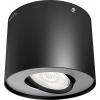Philips LED Phase osvětlení na stěnu/strop LED pevně vestavěné LED 4.5 W teplá bílá černá